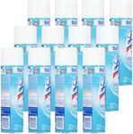 Disinfectant Spray, Crisp Scent, 19 oz (12-Pack)