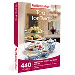 Red Letter Days Tea for Two Gift Box – 440 Delightful Afternoon Tea Experiences For Two People