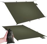 Onewind Tent Footprint, 4000mm Waterproof Rate PU Coating, 98" *55" Ultralight Camping Tarp Tent Floor Ground Sheet with Carry Bag for Backpacking, Hiking, Camping, Picnic, Ground