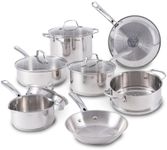 T-fal Stainless Steel Cookware Set 