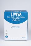 LIVIVA Low Carb High Protein KETO Spaghetti Pasta Value Pack - (Case of 12), 27g of Protein, 8g Net Carbs, Diabetic-Friendly - Made with Pea Protein, Mulberry Leaf and Konjac