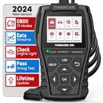 THINKCAR OBD2 Code Reader, THINKOBD OBD500 Universal OBD2 Scanner Auto Engine Fault Reader, Full OBD2 Functions Pass Smog Check, Car Diagnostic Scanner for All OBD-II Cars After 1996