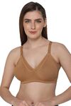 Intimacy Nursing Maternity Feeding Bra with Front Opening and Adjustable Straps Seamless Non-Wired Non-Padded Medium Coverage Comfortable Support Bra for Women