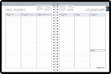 House of Doolittle 2025 Weekly Calendar Planner, 6.9 x 8.75 Inches, January - December (HOD25802-25)