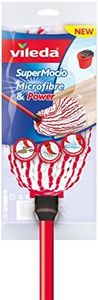 Vileda SuperMocio Microfiber and Power Mop System, 492g
