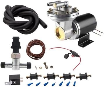 maXpeedingrods 28146 12V Electric Vacuum Pump Kit, Brake Booster Vacuum Pump, 18" to 22" Electrical Vacuum Pump for Brake, w/Installation Kit