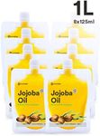 1000 ML (1 LITRE) 100% PURE COLD PRESSED GOLDEN JOJOBA OIL