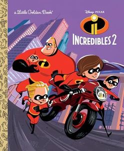 Incredibles 2 Little Golden Book (Disney/Pixar Incredibles 2) (Little Golden Books Disney Pixar: Incredibles 2)