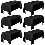 Pesonlook 6Pack 60 x 102 Inch Table