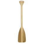 Attwood 2.5' Wooden Canoe Paddle, Sure Grip, Lightweight and Ergonomic