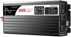 2000W Inverter DC 12V to AC 240v Pu