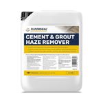 Cement & Grout Haze Remover (5 Litre)