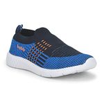 Liberty Kids Dune-E R.Blue Walking Shoes - 09C