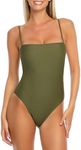 RELLECIGA Women's Army Green Bathin