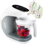 EVLA'S Baby Food Maker, Steamer, Bl