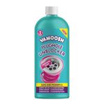 Vamoosh Plughole Unblocker, Drain Unblocker Bathroom - Dissolves Hair, Bleach-Free Bathroom Sink Unblocker, Septic Tank Safe, Fast Acting, Safe & Powerful - 2 Doses (600ml)