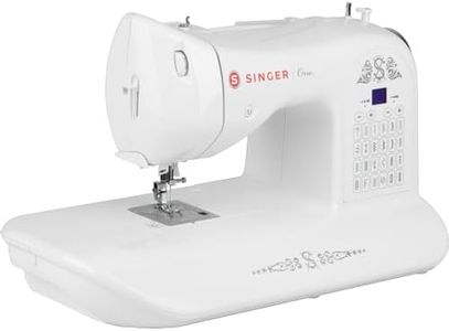 Singer One Computernähmaschine, weiß (Limited Edition)