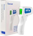 Berrcom Forehead Thermometer for Adults Non Contact Infrared Children Thermometer Digital Baby Thermometer 3 in 1 Forehead Thermometer with Instant Reading, Fever Alarm, LCD Display, °C/°F Switch