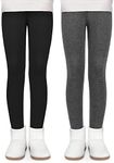 KEREDA Girls Fleece Lined Leggings 