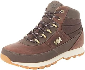 Helly Hansen Women's W Woodlands Hiking Boot, 711 Coffee Bean, 7.5 UK Narrow, 711 Coffee Bean, 9.5 US Narrow