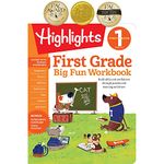 First Grade Big Fun Workbook: 256-Page Activity Workbook for First Graders, Vocabulary, Math, Science and More