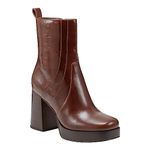 Marc Fisher Women's Marra Ankle Boot, Tan Brown 211, 9 UK