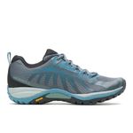 Merrell Women's Siren Edge 3 Hiking Shoe, Rock/Bluestone, 6.5 W US