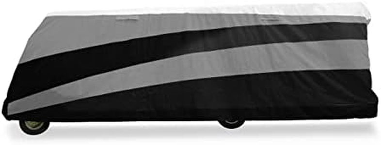 Camco ULTRAGuard Supreme RV Cover | Fits Class C RVs 26 to 29-Feet | Extremely Durable Design | Weatherproof with a Dupont Tyvek Top | (56116)