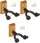 3-PACK Top Stage Acoustic Electric Guitar Hanger Keeper Wall Stand 3-PACK JX15-NA