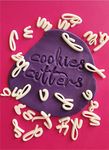 Dhanishtha Cookie Cutters | Alphabets/Letters Clay/Cookie and Fondant Embosser/Stamp Set of 26 | Cursive | Biscuit/Fondant Embosser | Baking | Holiday Pack |(Color May Vary)|