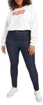 Levi's Women's Plus Size 720 High Rise Super Skinny Jeans, Deep Serenity, 18 M