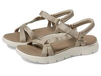 Skechers Women's GO Walk Flex Sandal Sublime, Taupe Textile, 7 UK