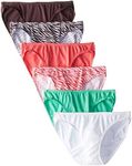Fruit of the Loom Women's 6 Pack Co