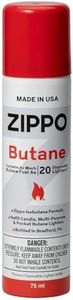 Zippo 3807 Butane Fuel, 75 ml Packaging May Vary, 42 Gram, 42 gram