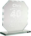 Personalised Laser Engraved Mens 40
