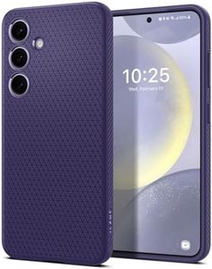 Spigen Funda Liquid Air Compatible con Samsung Galaxy S24 5G - Deep Purple