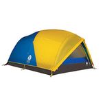 Sierra Designs Convert 3 Tent, 3 Person 4 Season All Weather Backpacking and Mountaineering Tent, Yellow/Blue