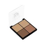 Swiss Beauty Sculpt Lift Contour Palette, Shade-02, 14gm