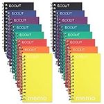 EOOUT 16 Pack Small Spiral Notebook