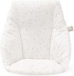 Tripp Trapp Baby Cushion, Sweet Hearts - Add Softness, Support & Comfort to Your Tripp Trapp Baby Set - Machine Washable + Made with Organic Cotton - Fits All Tripp Trapp Chairs