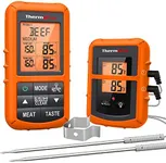 ThermoPro TP20 Wireless Remote Digital Cooking Food Meat Thermometer with Dual Probe for Smoker Grill BBQ Thermometer