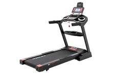 SOLE Fitness F65 Folding Treadmill with 9 Inch LCD Screen, Bluetooth, 3.0 HP Motor, 15 Incline Levels, 12 Miles Per Hour, 22 x 60 Inch Deck, 325 Pound User Weight, Foldable Treadmill for Home Gym