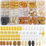 133 PCS Hair Jewelry for Locs Dread