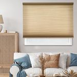 CHICOLOGY Cellular Shades, Window Blinds Cordless, Blinds for Windows, Window Shades for Home, Window Coverings, Cellular Blinds, Door Blinds, Morning Croissant, 28" W X 84" H