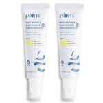 Plum All Skin Sunscreen - SPF 50 PA++++ 2% Niacinamide & Rice Water (Pack of 2)