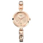 Titan Raga Viva Analog Rose Gold Dial Women's Watch - 2606WM01