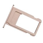 Apple SIM Card Tray Holder Slot for Apple iPhone 6s Plus (Gold)