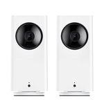 WYZE Cam Pan v2 1080p Pan/Tilt/Zoom Indoor Baby Monitoring Camera with Color Night Vision, Motion and Sound Detection, Home Security Camera Compatible with Alexa & Google Assistant (2)