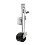 Fulton XPD15L0101 Trailer Tongue Jack, 6-Inch Dual Wheel 1,500 lbs.