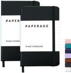 PAPERAGE Lined Pocket Journal Noteb